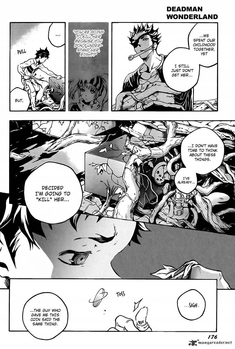 Read Deadman Wonderland (en) Manga Online