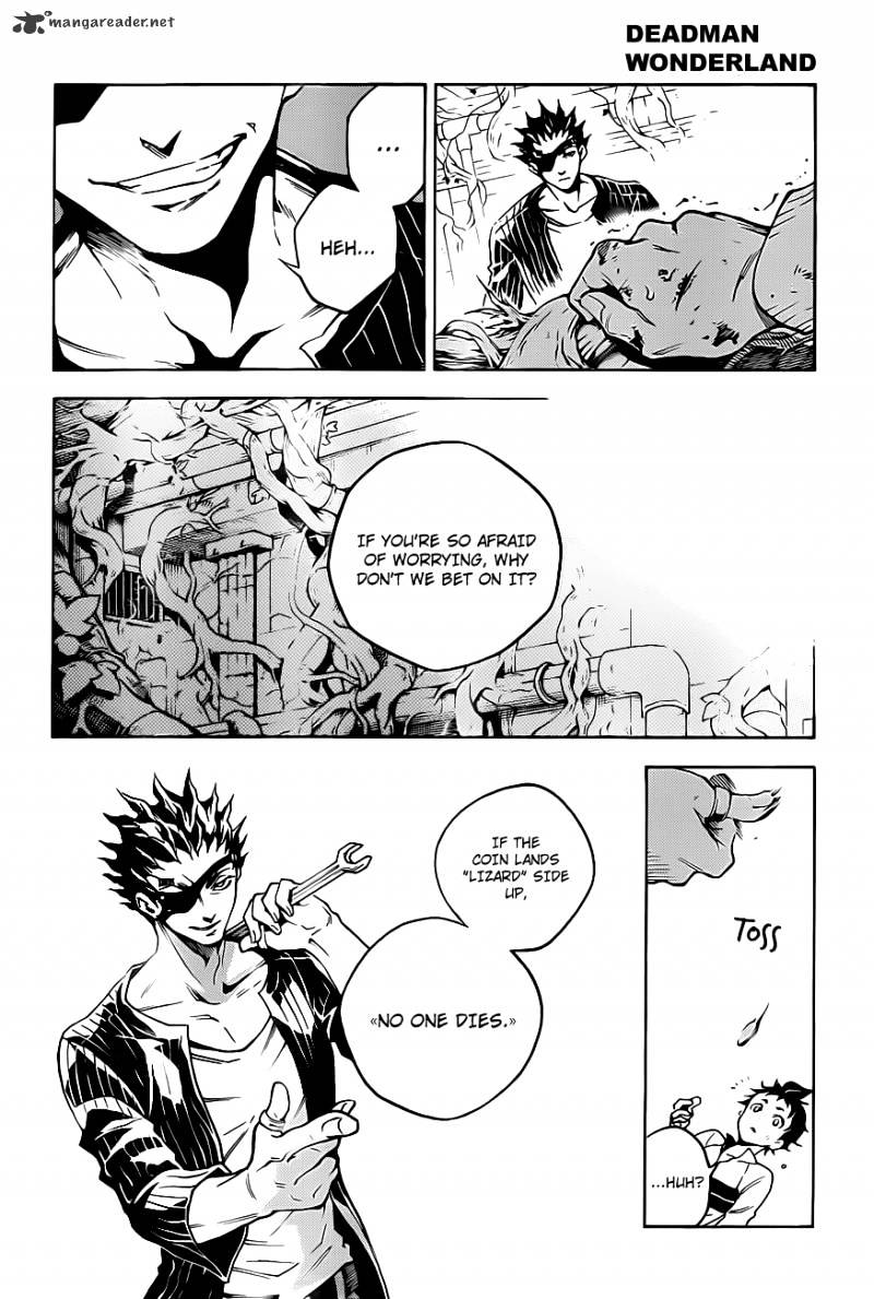 Read Deadman Wonderland (en) Manga Online