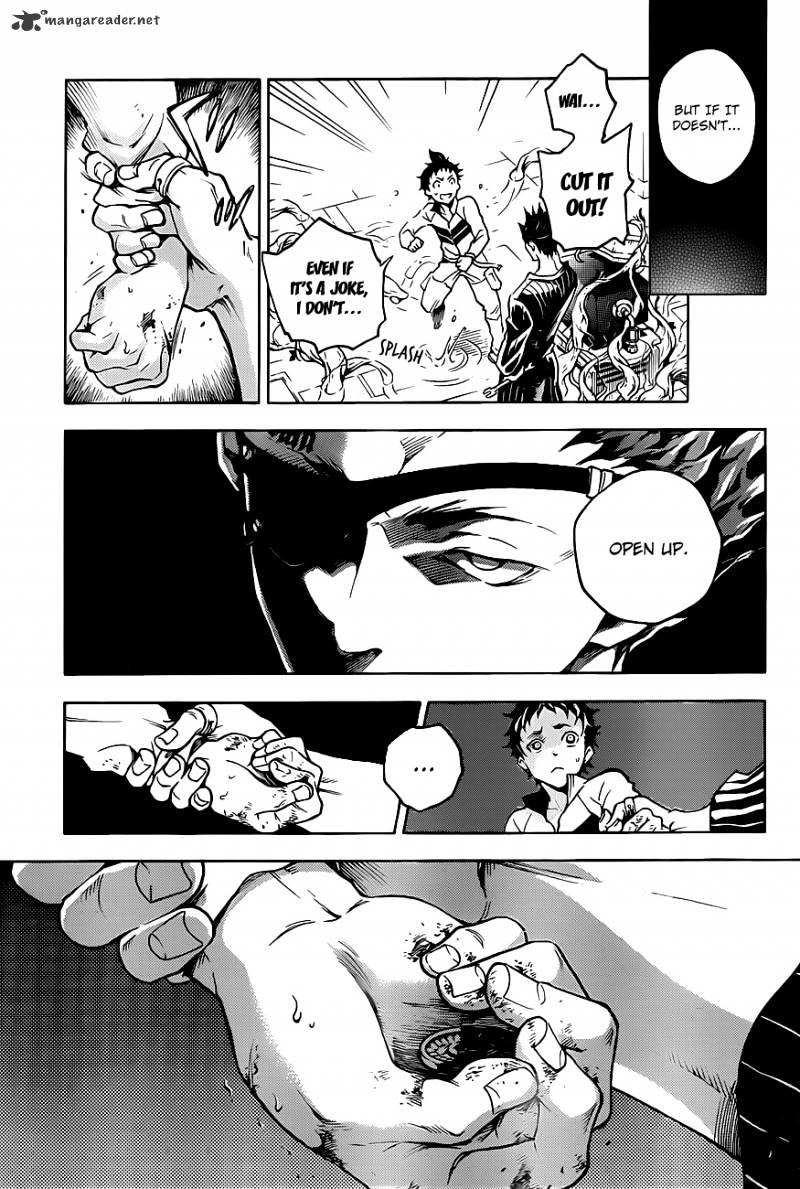 Read Deadman Wonderland (en) Manga Online