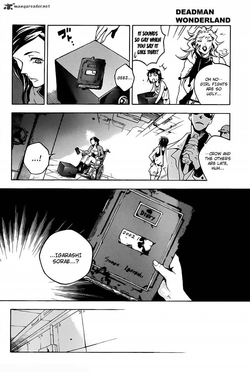 Read Deadman Wonderland (en) Manga Online