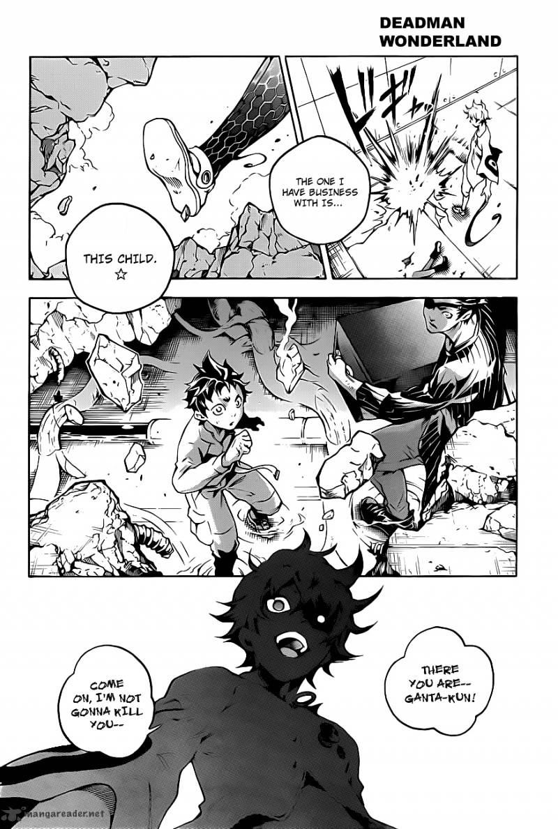Read Deadman Wonderland (en) Manga Online
