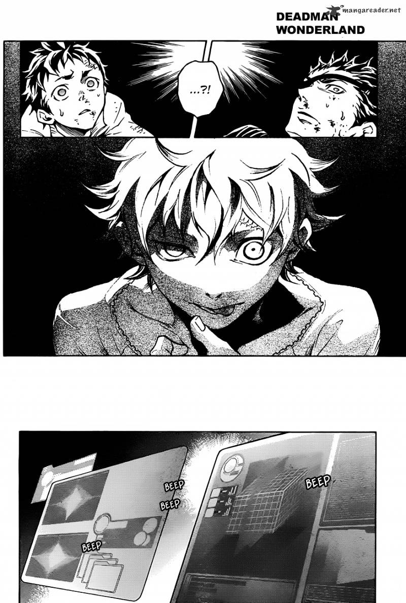 Read Deadman Wonderland (en) Manga Online