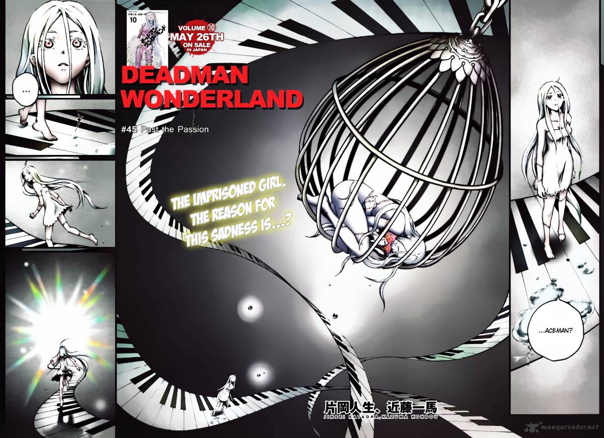 Read Deadman Wonderland (en) Manga Online