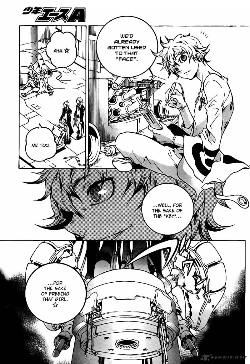 Read Deadman Wonderland (en) Manga Online