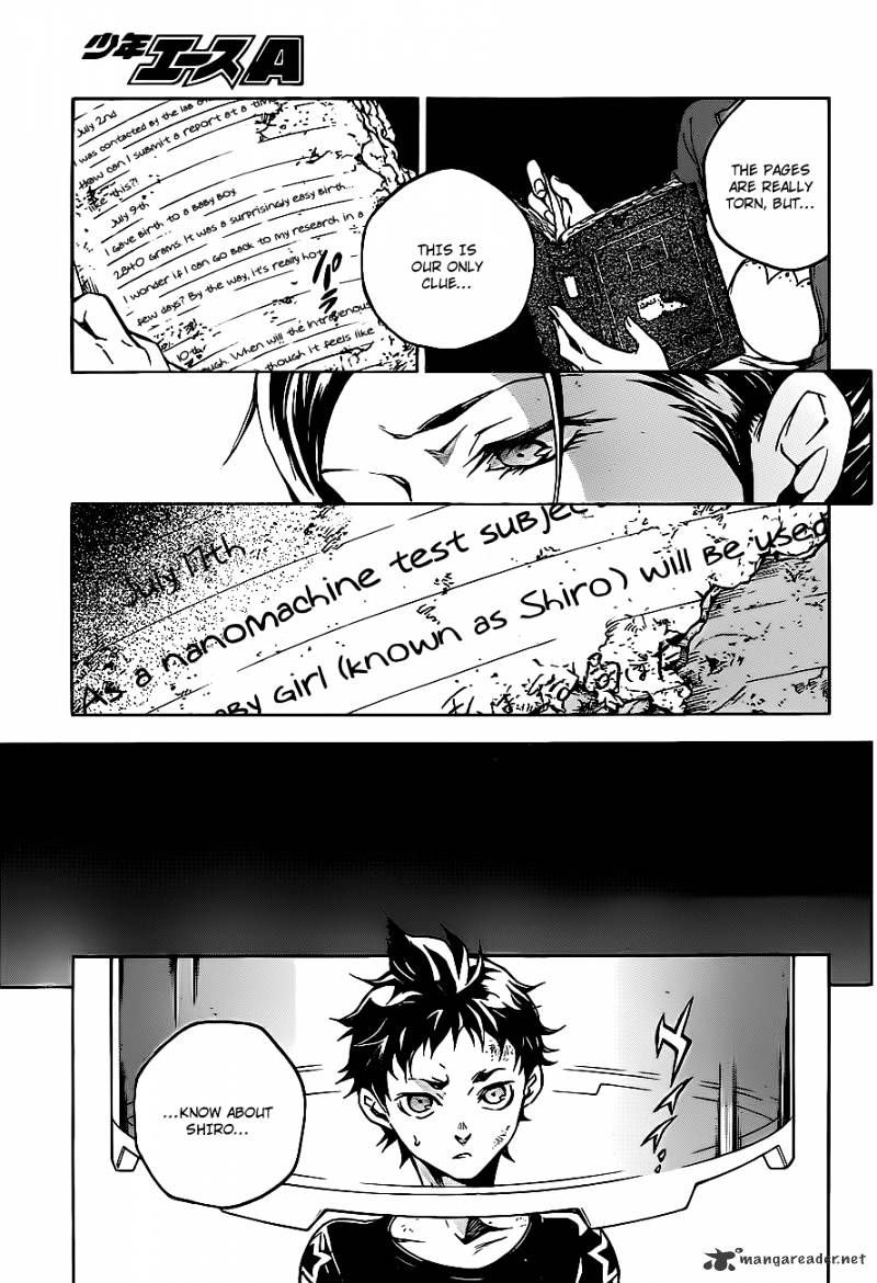 Read Deadman Wonderland (en) Manga Online