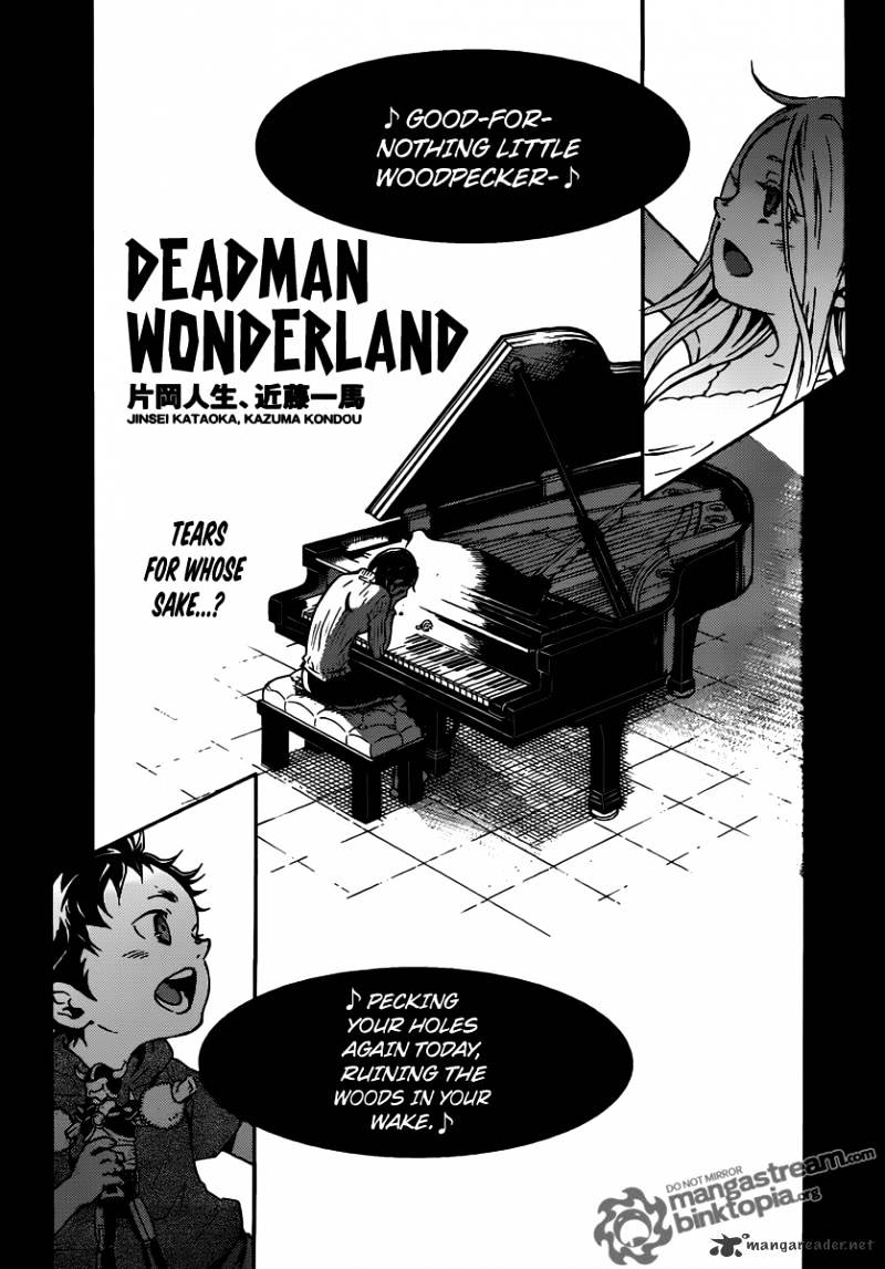 Read Deadman Wonderland (en) Manga Online