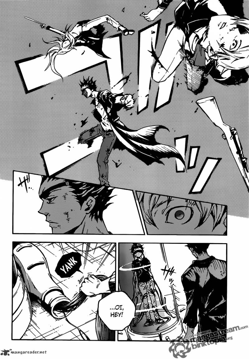 Read Deadman Wonderland (en) Manga Online