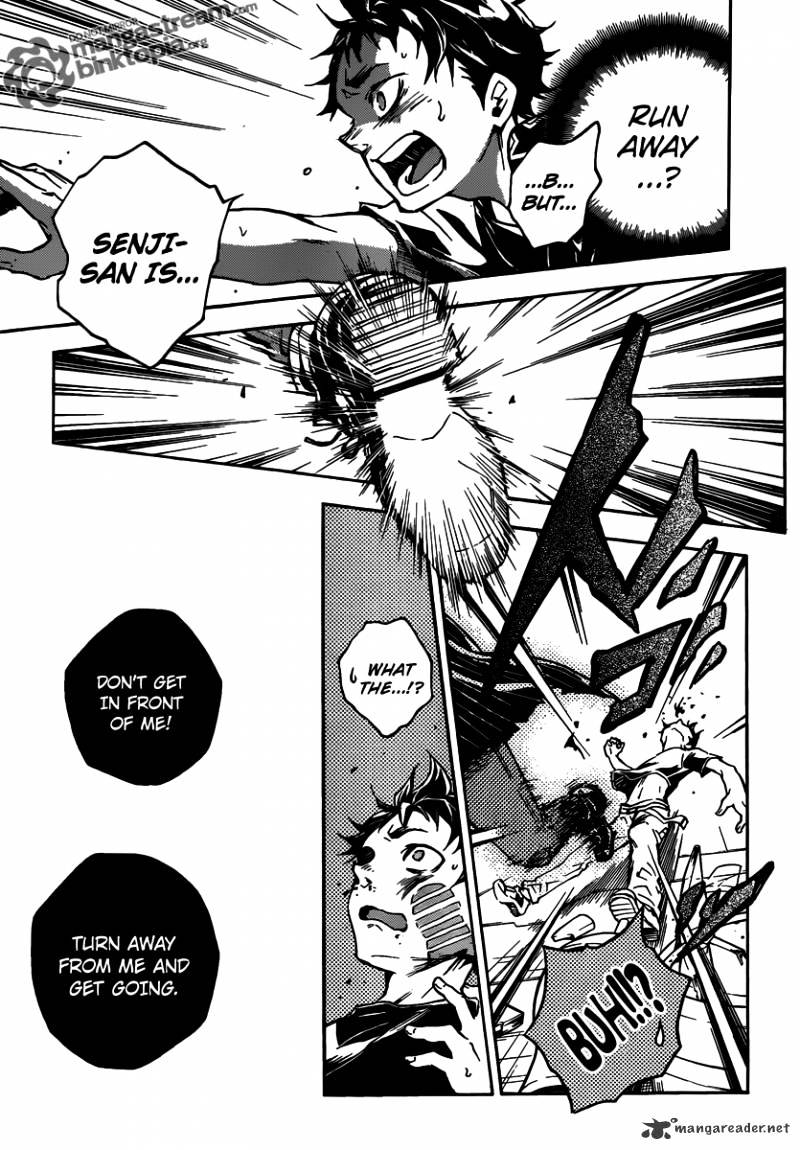 Read Deadman Wonderland (en) Manga Online