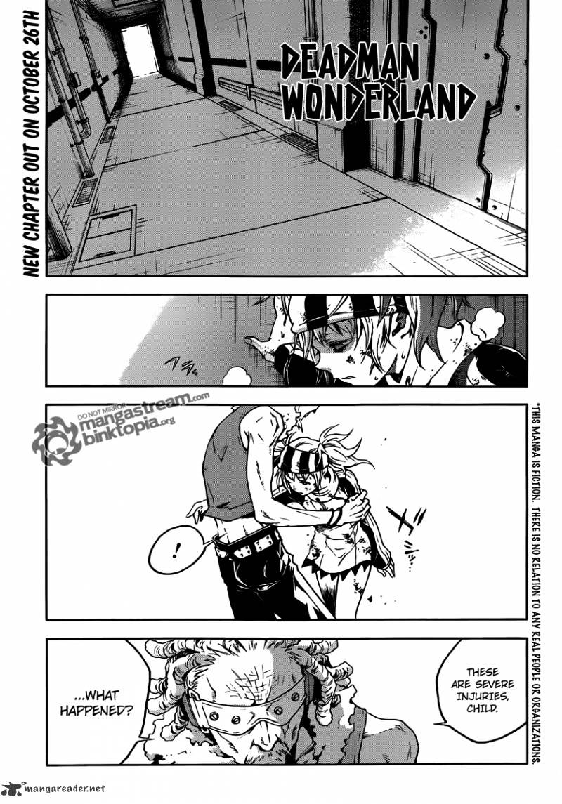 Read Deadman Wonderland (en) Manga Online