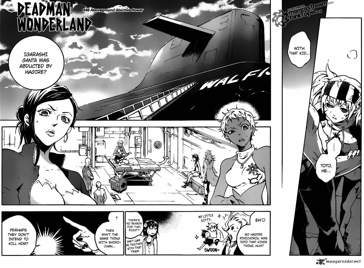 Read Deadman Wonderland (en) Manga Online