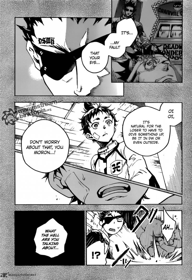 Read Deadman Wonderland (en) Manga Online