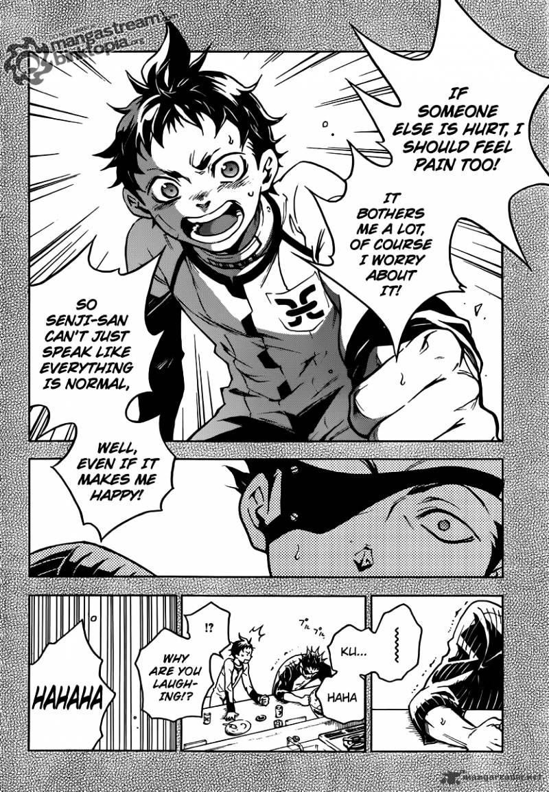 Read Deadman Wonderland (en) Manga Online