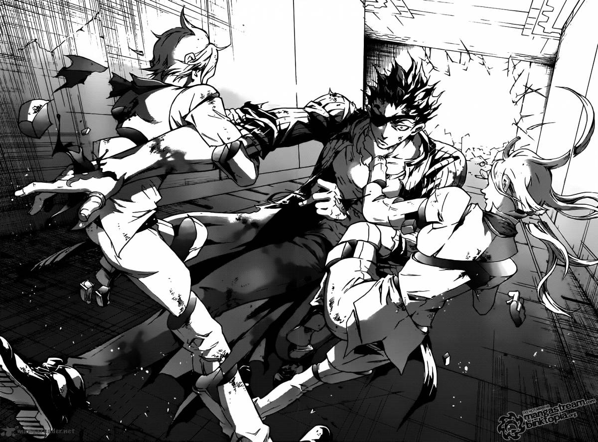 Read Deadman Wonderland (en) Manga Online