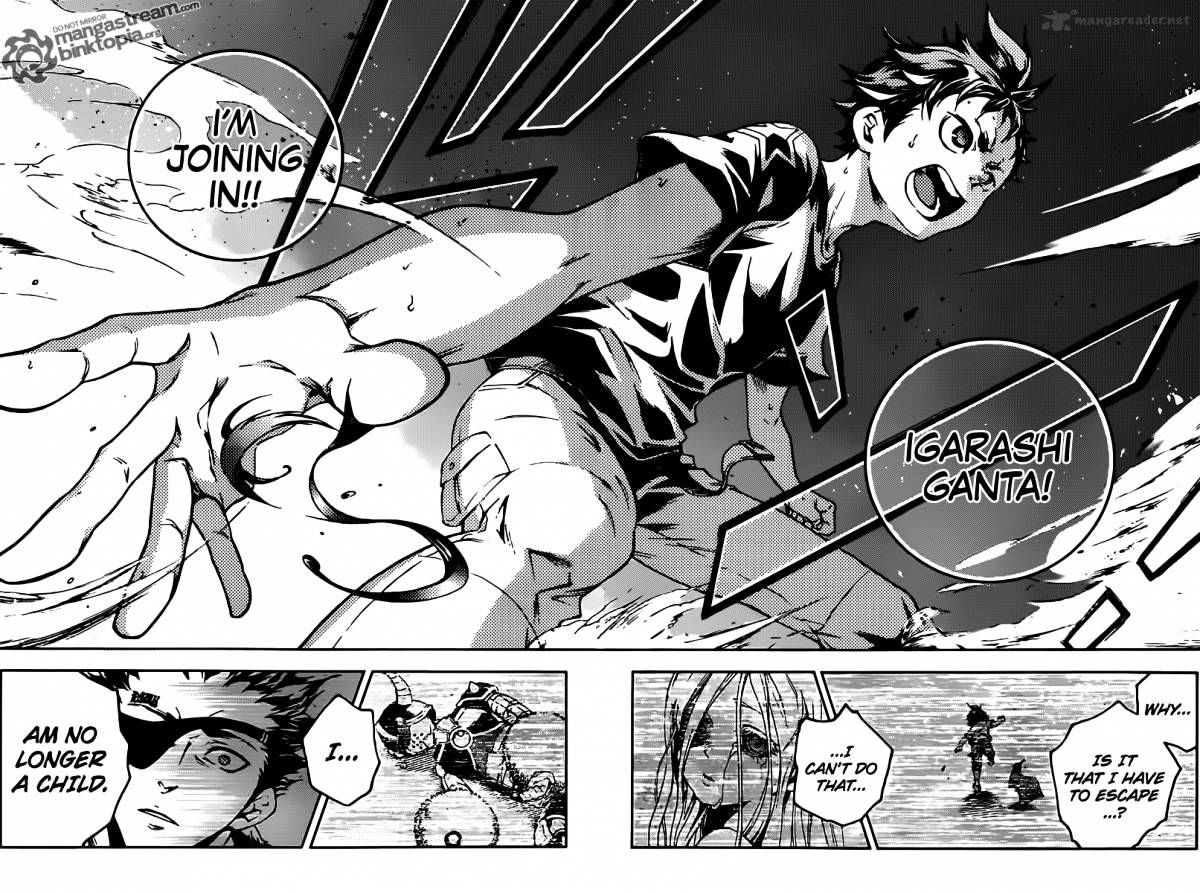 Read Deadman Wonderland (en) Manga Online