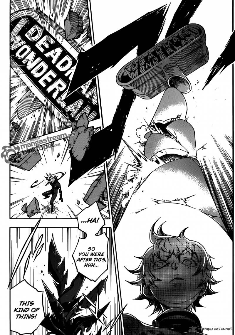 Read Deadman Wonderland (en) Manga Online