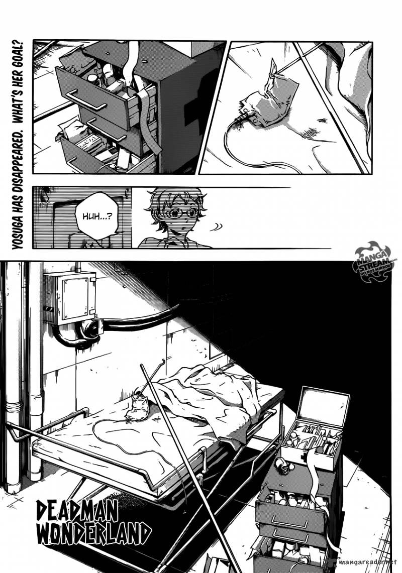 Read Deadman Wonderland (en) Manga Online