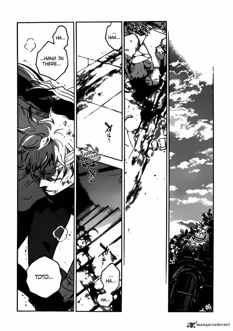 Read Deadman Wonderland (en) Manga Online