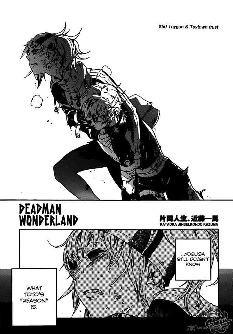Read Deadman Wonderland (en) Manga Online