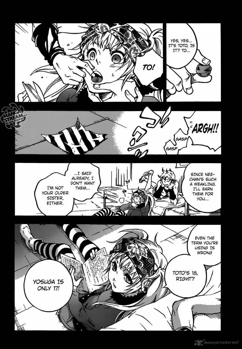 Read Deadman Wonderland (en) Manga Online