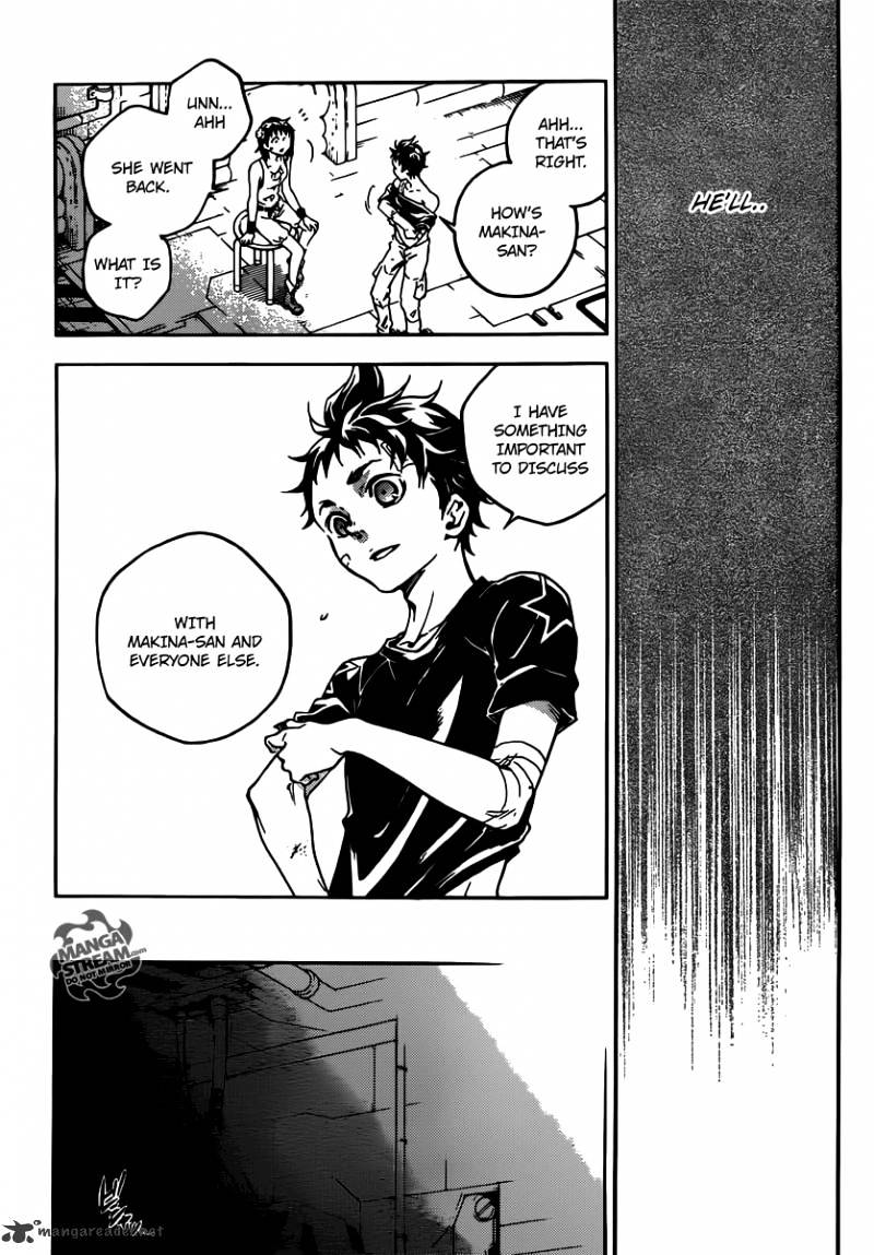 Read Deadman Wonderland (en) Manga Online