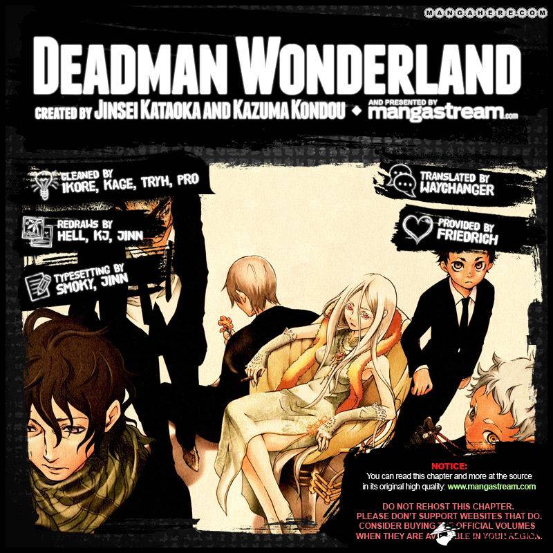 Read Deadman Wonderland (en) Manga Online