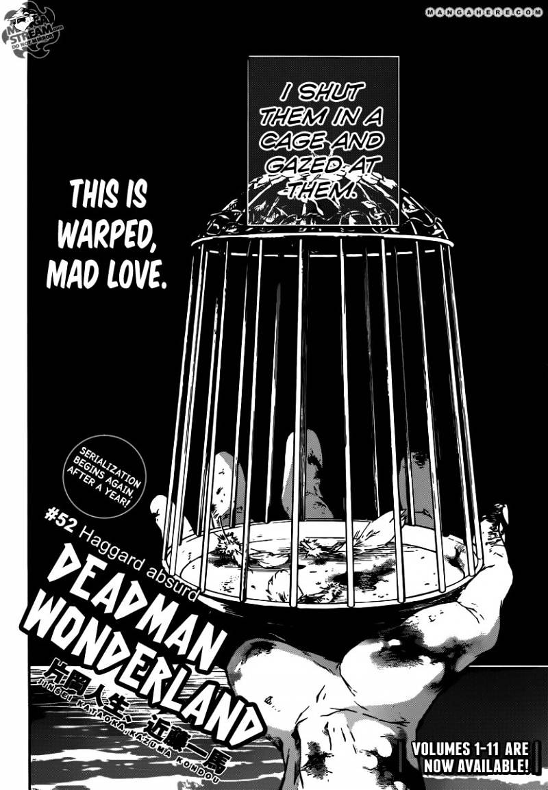 Read Deadman Wonderland (en) Manga Online