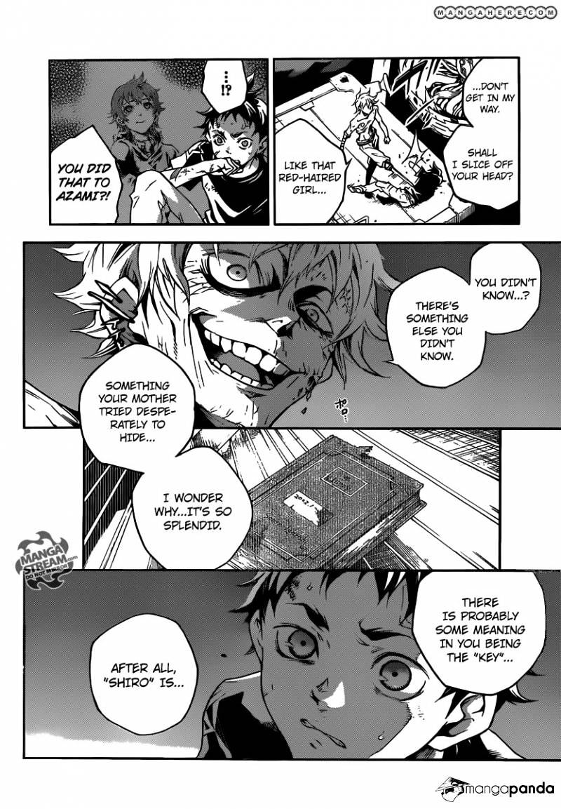 Read Deadman Wonderland (en) Manga Online