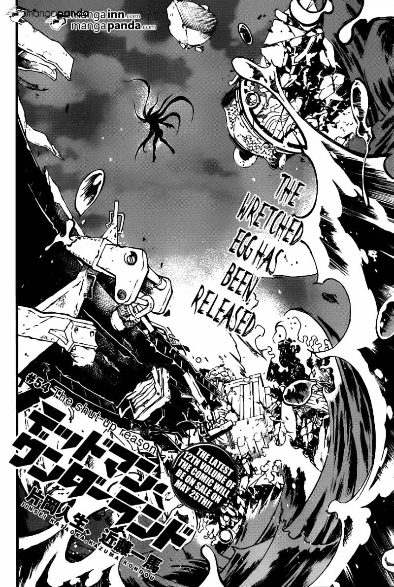 Read Deadman Wonderland (en) Manga Online