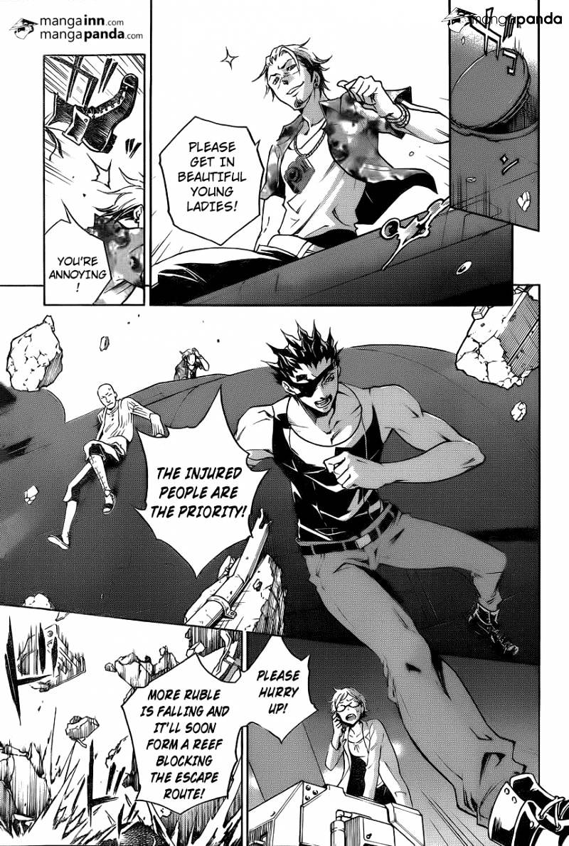 Read Deadman Wonderland (en) Manga Online