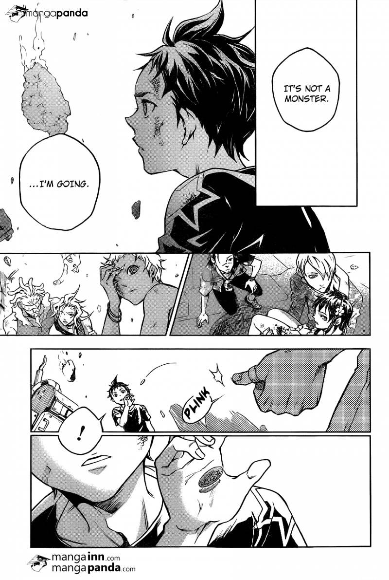 Read Deadman Wonderland (en) Manga Online