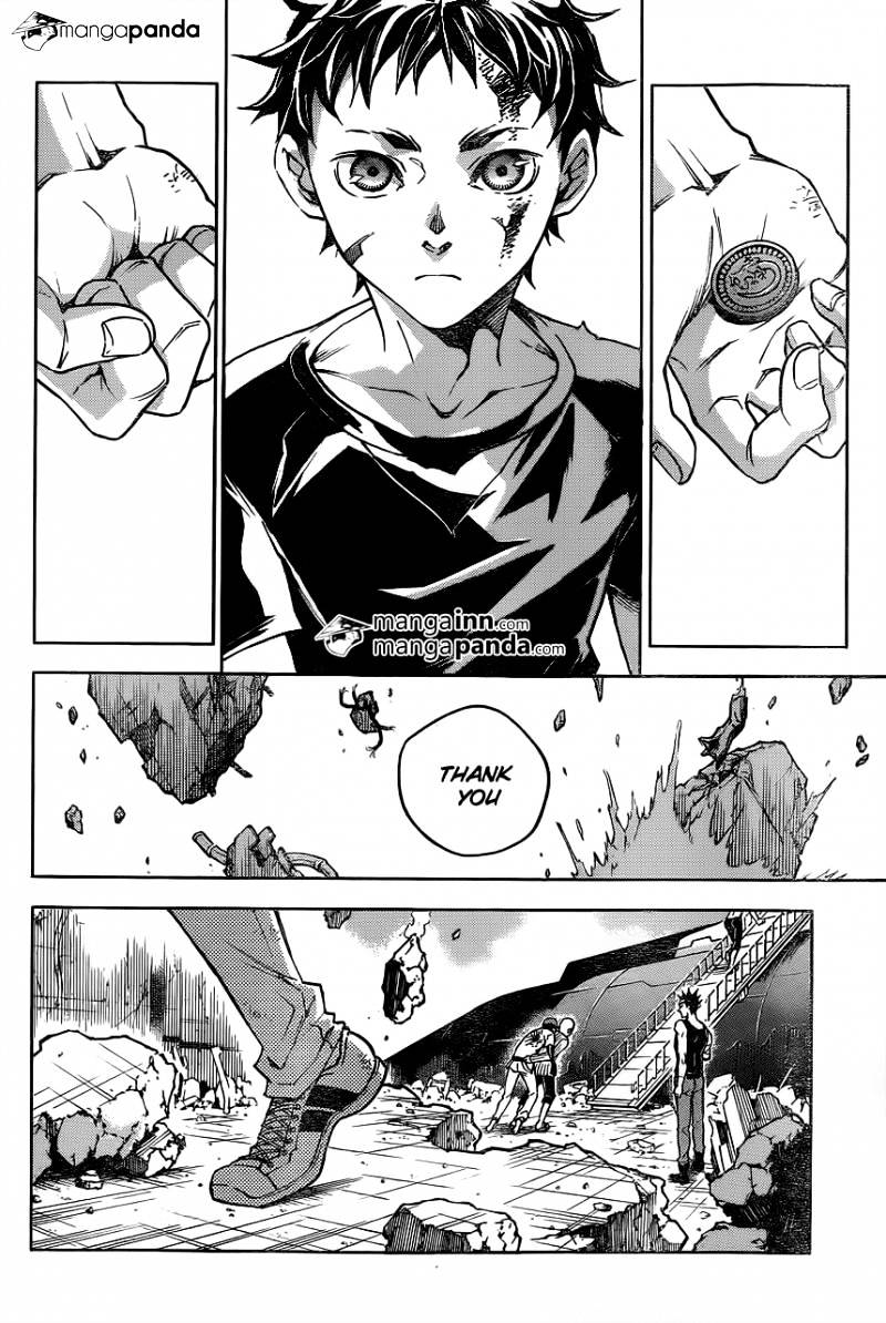 Read Deadman Wonderland (en) Manga Online