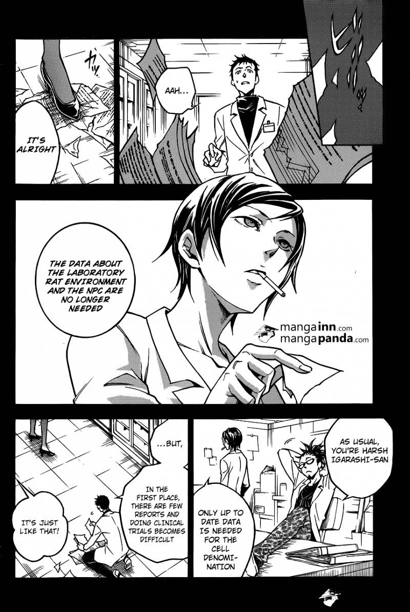 Read Deadman Wonderland (en) Manga Online