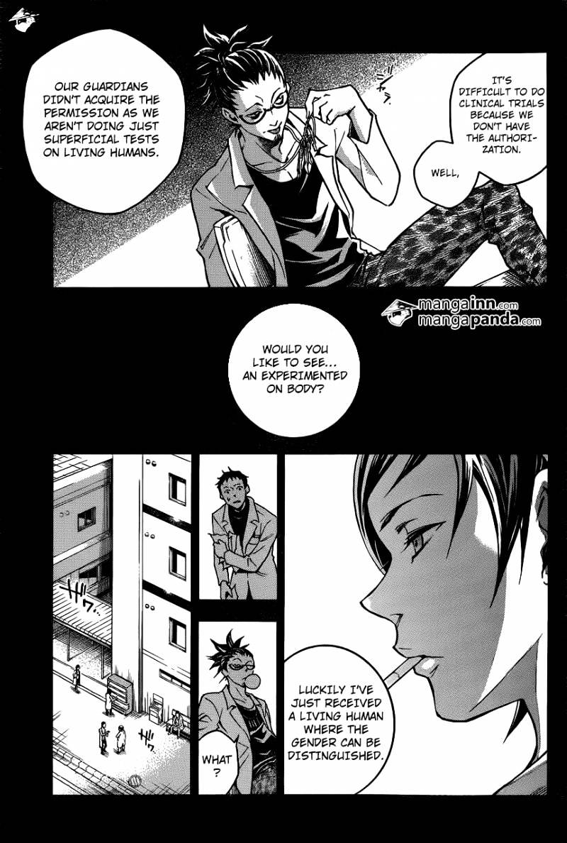 Read Deadman Wonderland (en) Manga Online