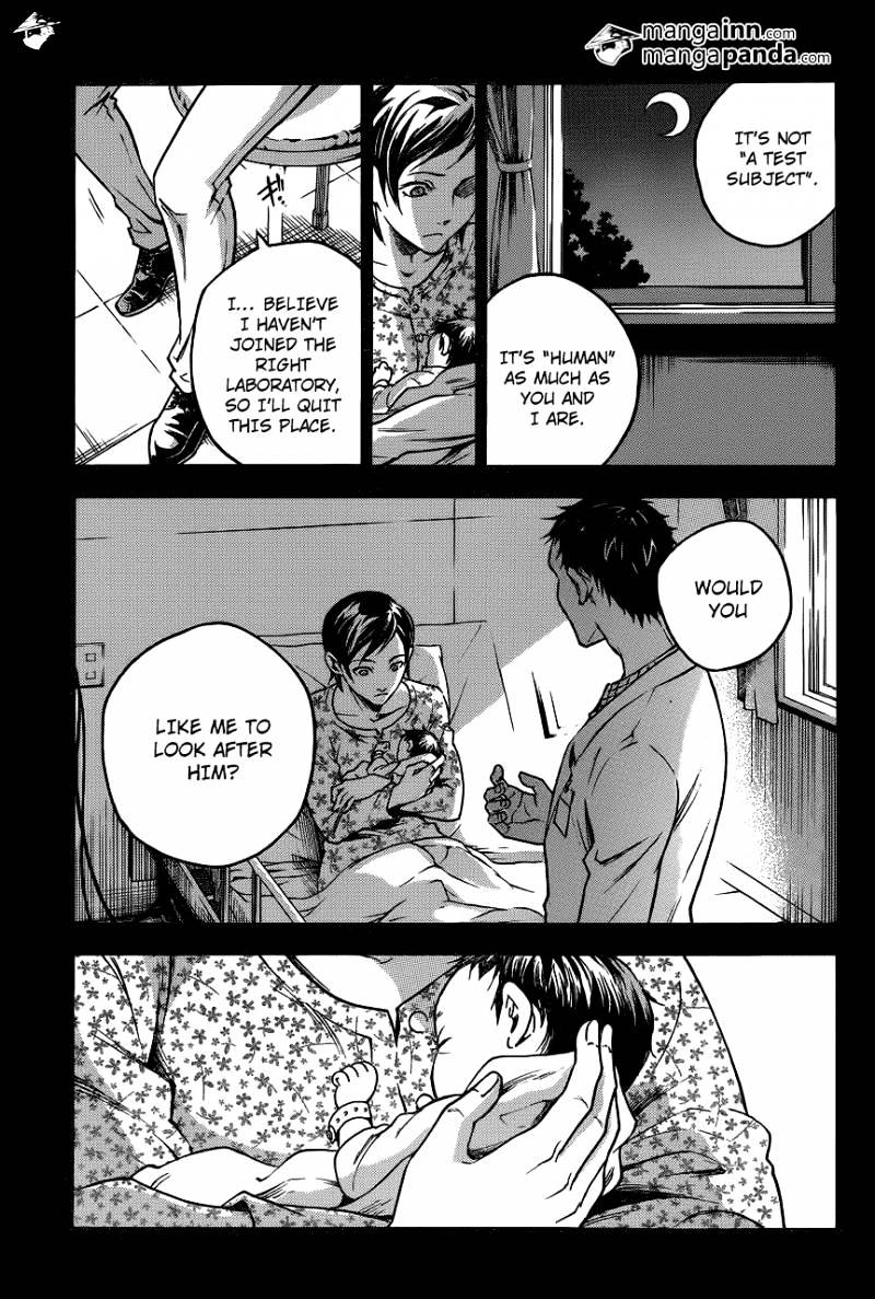 Read Deadman Wonderland (en) Manga Online