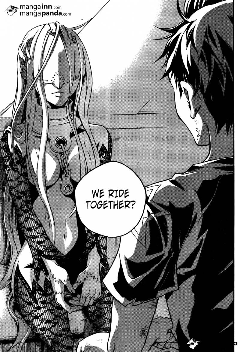 Read Deadman Wonderland (en) Manga Online