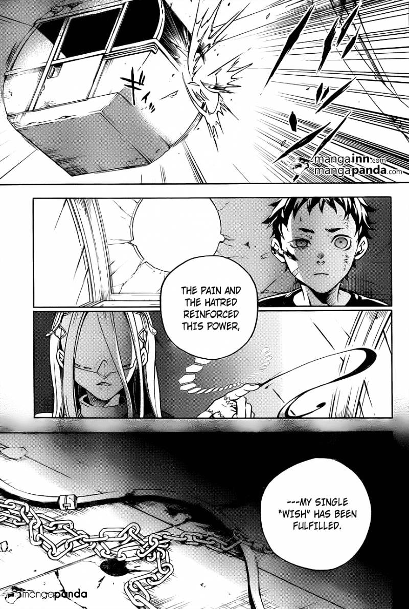 Read Deadman Wonderland (en) Manga Online