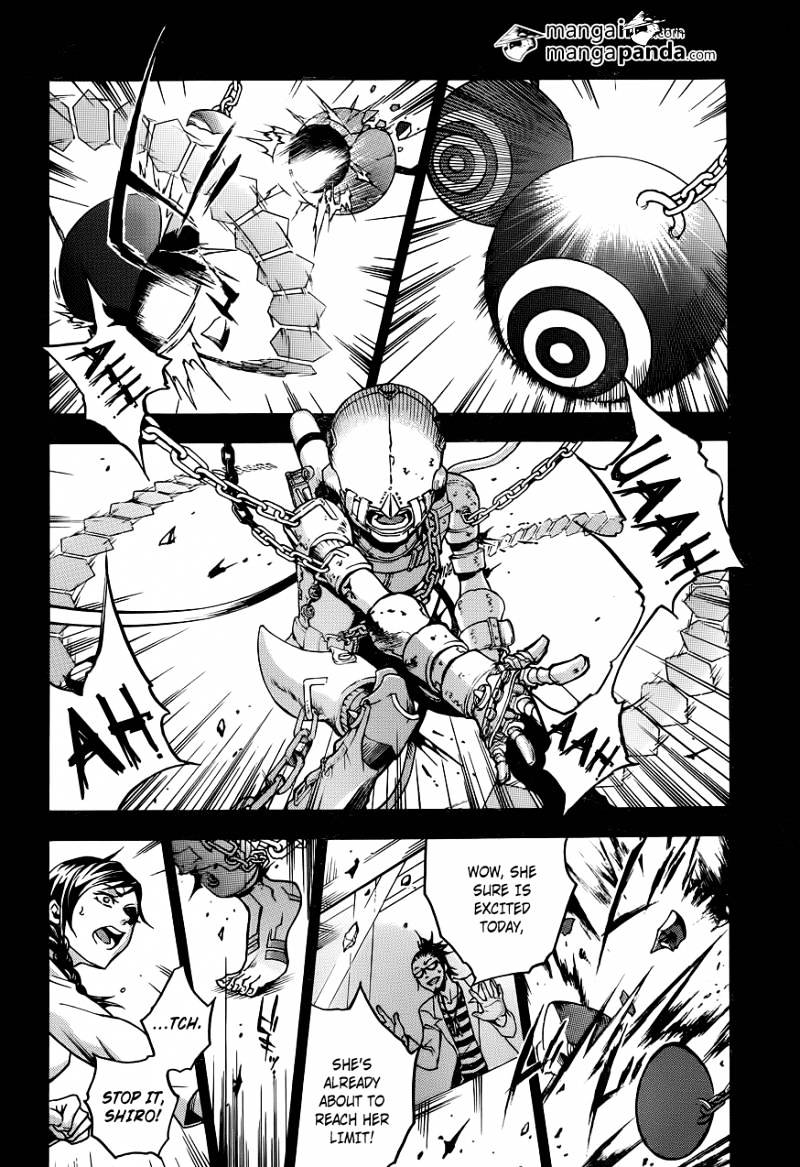 Read Deadman Wonderland (en) Manga Online