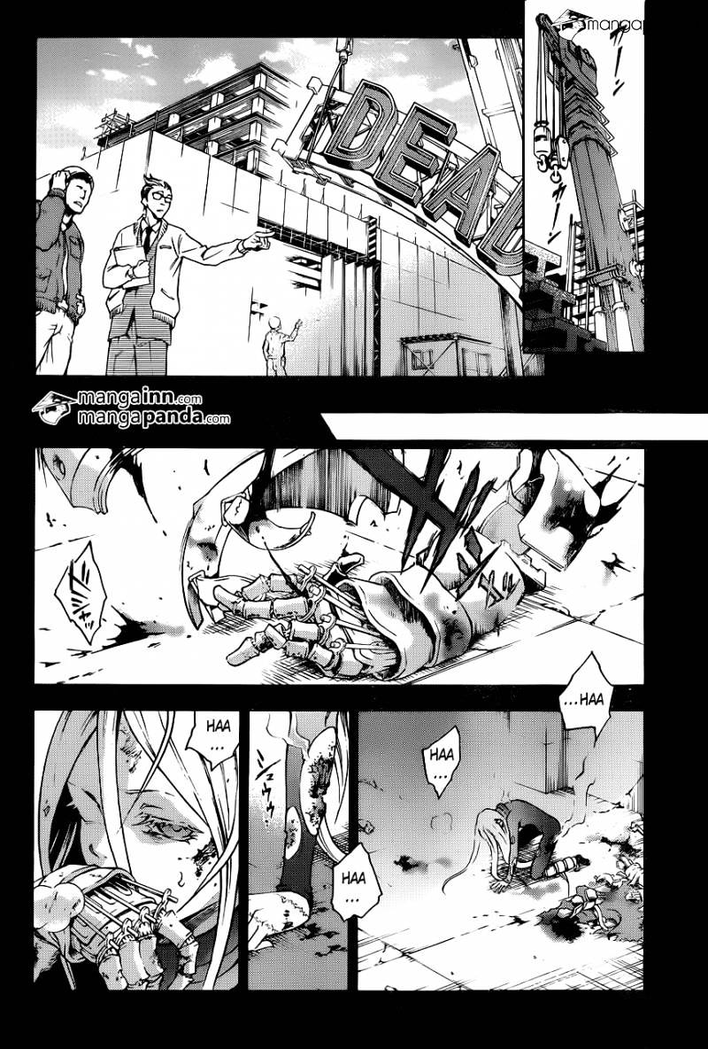 Read Deadman Wonderland (en) Manga Online