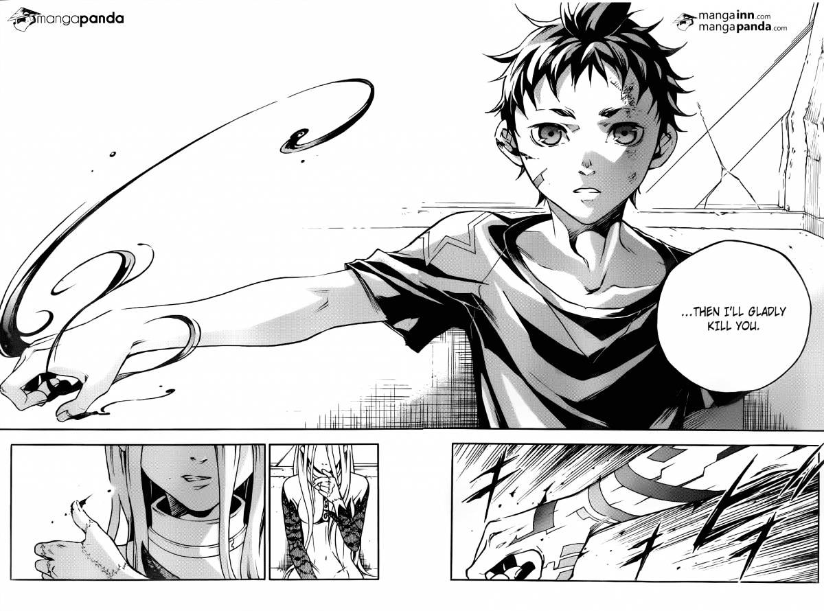 Read Deadman Wonderland (en) Manga Online