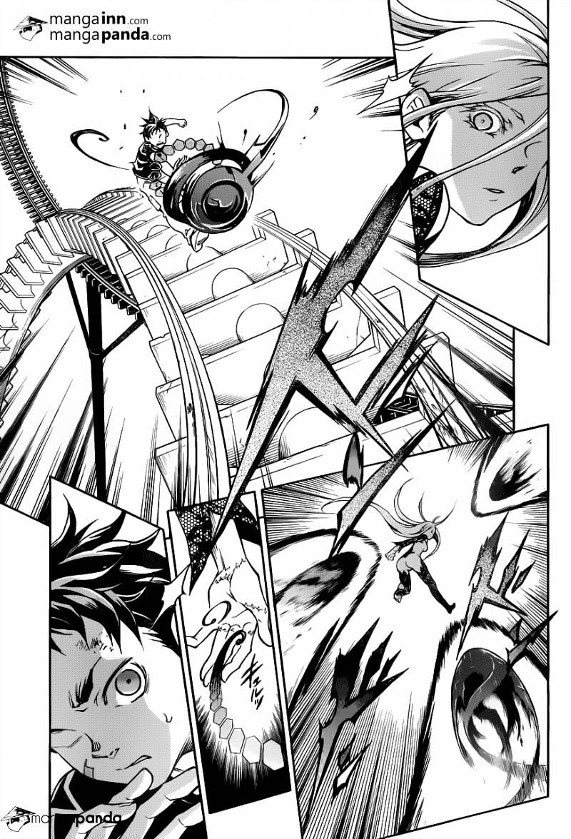 Read Deadman Wonderland (en) Manga Online