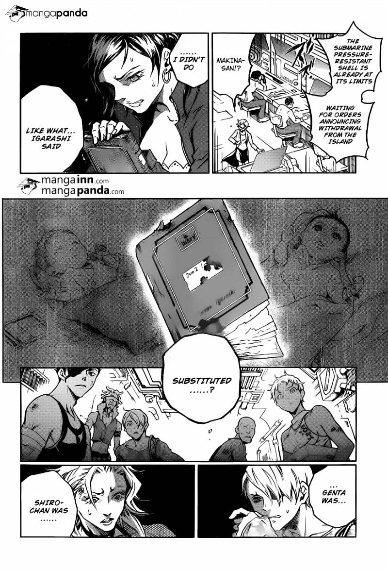 Read Deadman Wonderland (en) Manga Online