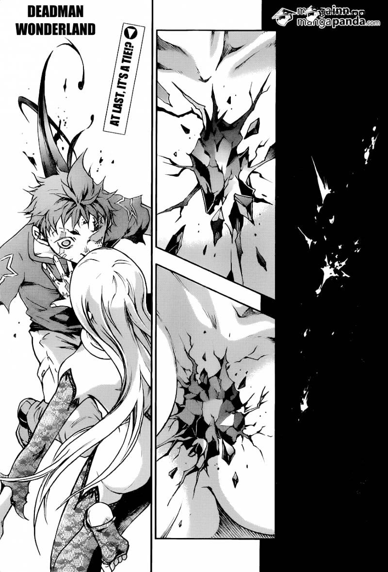 Read Deadman Wonderland (en) Manga Online