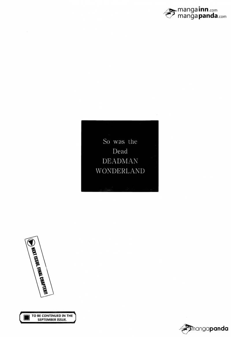 Read Deadman Wonderland (en) Manga Online