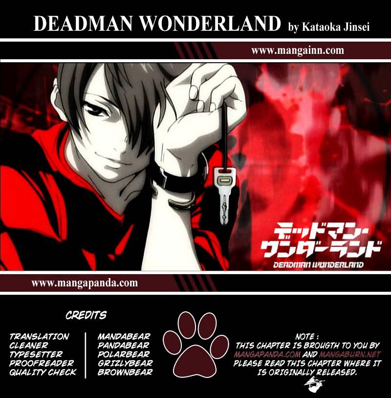 Read Deadman Wonderland (en) Manga Online