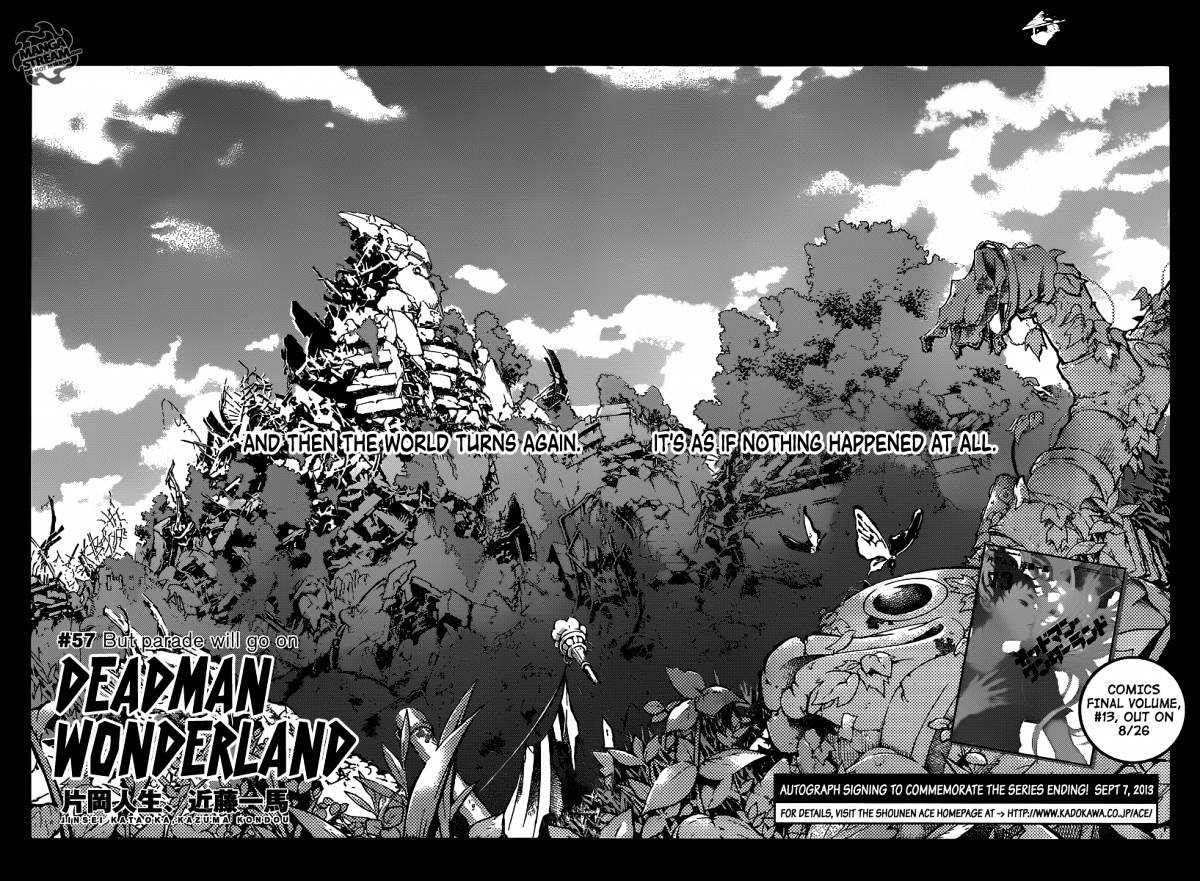 Read Deadman Wonderland (en) Manga Online