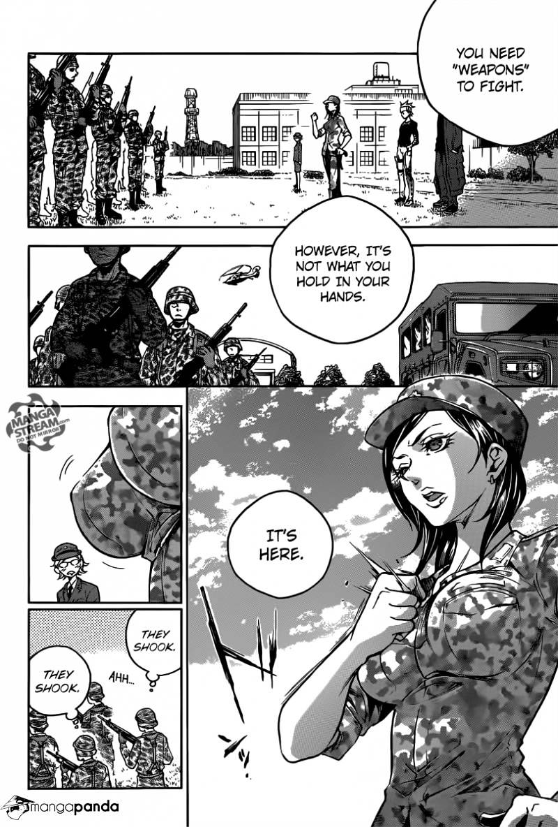 Read Deadman Wonderland (en) Manga Online