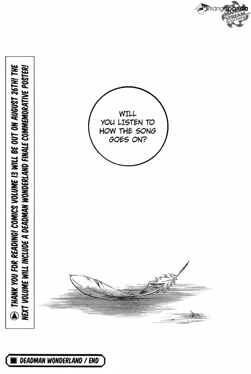 Read Deadman Wonderland (en) Manga Online