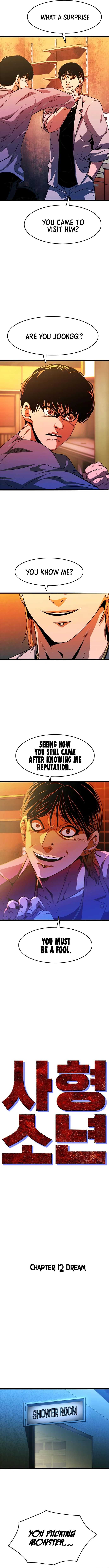Read Death Row Boy (en) Manga Online