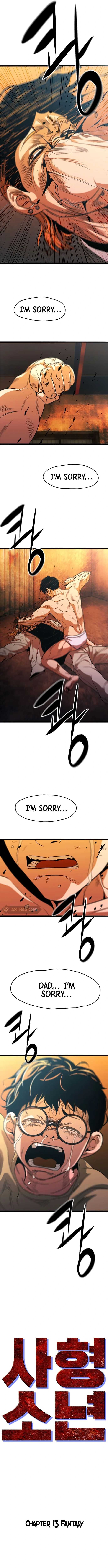 Read Death Row Boy (en) Manga Online