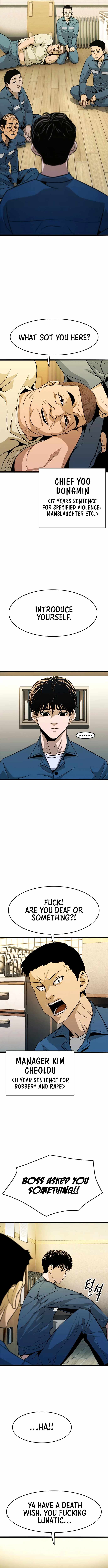 Read Death Row Boy (en) Manga Online